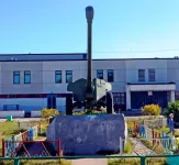 Пушка–гаубица – памятник воинам–артиллеристам